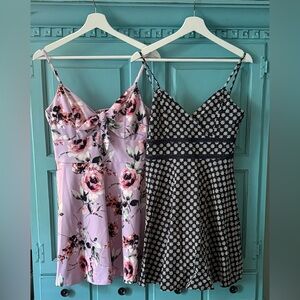 Two Women’s “Juniors” Dresses by Trixxi